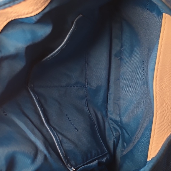 Coach Denim Horse & Carriage Shoulder Tote Bag + Matching Card Wallet Set - Picture 14 of 14